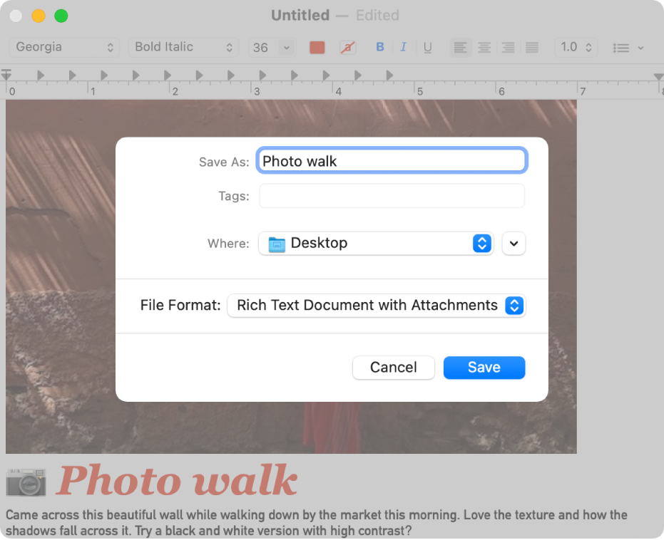 edit comments section in word for mac